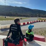 George Russell Instagram - Back to my roots 🏁