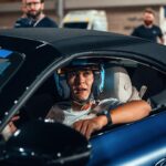 George Russell Instagram - The best way to complete your first lap of the weekend 🤝 Losail International Circuit