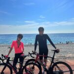 George Russell Instagram - Great day off enjoying the sun and racking up the miles cycling. Ready for the race week ahead 👊