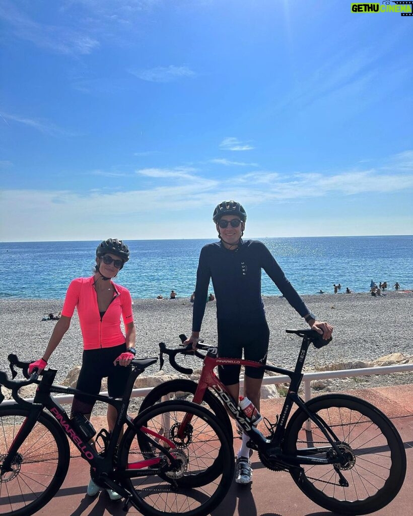 George Russell Instagram - Great day off enjoying the sun and racking up the miles cycling. Ready for the race week ahead 👊