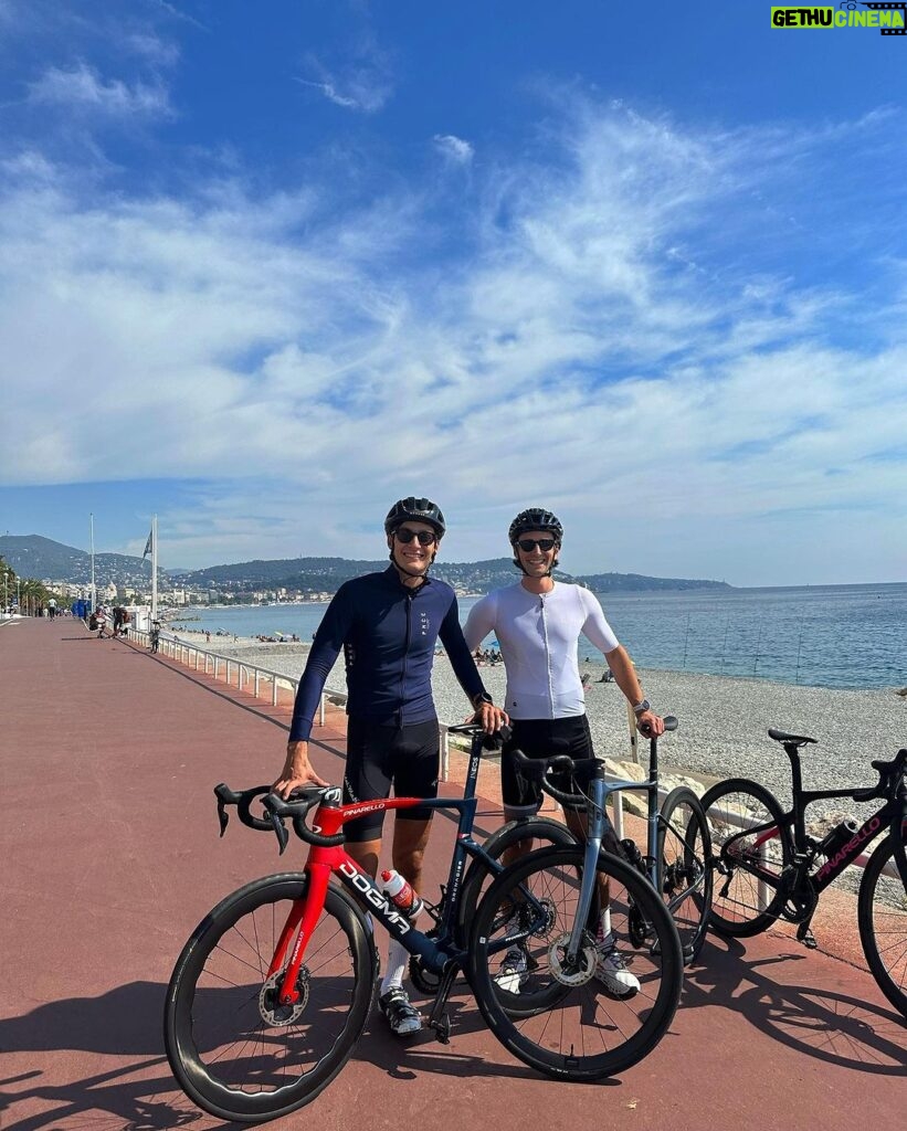 George Russell Instagram - Great day off enjoying the sun and racking up the miles cycling. Ready for the race week ahead 👊