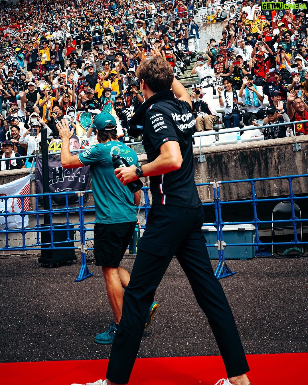 George Russell Instagram - Worth taking a risk today with potentially a lot to gain. Overall, some good points for the team on a tough track. Thanks for the incredible support throughout these past two weeks. Time to recharge ahead of Doha π Suzuka Circuit