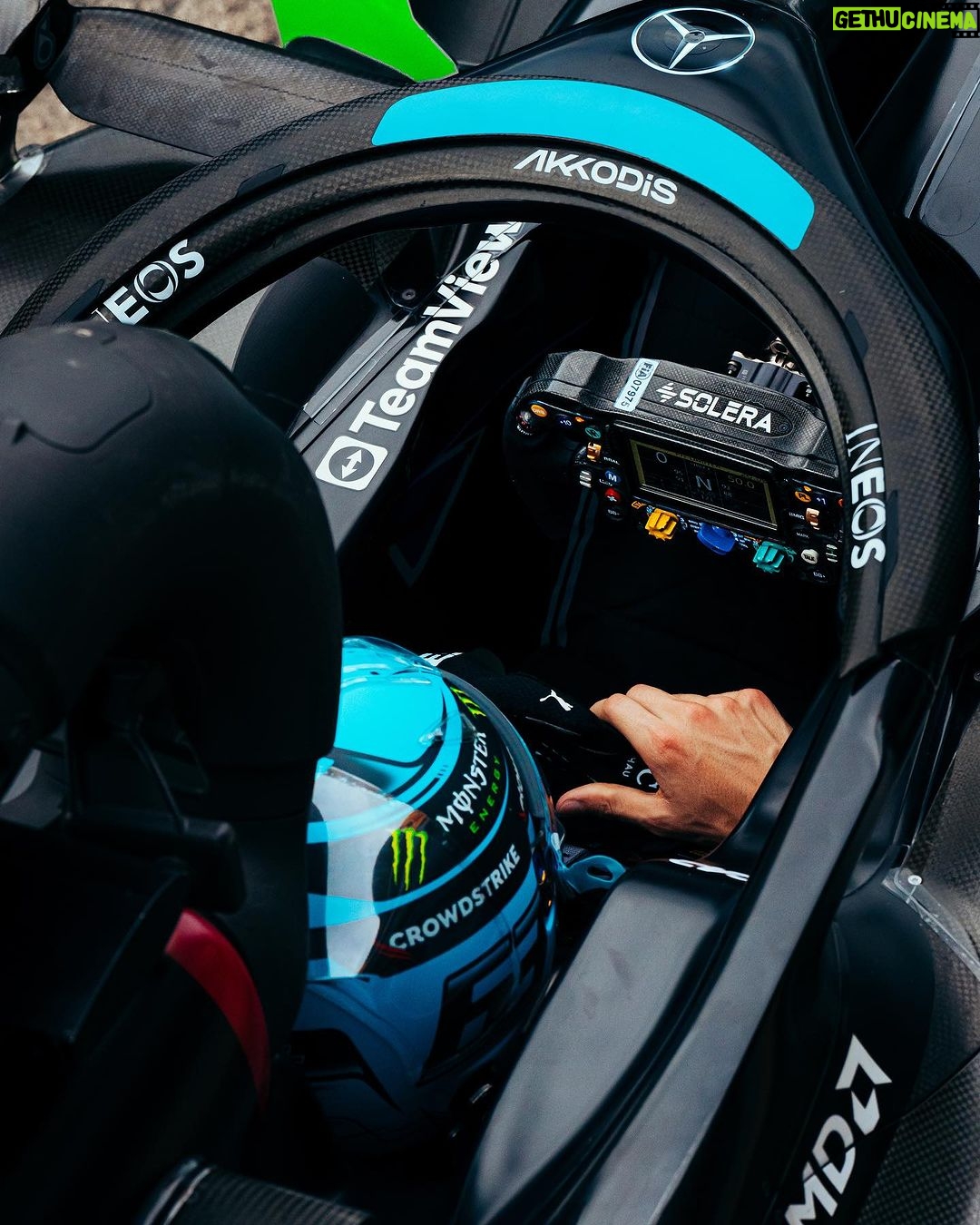 George Russell Instagram - Worth taking a risk today with potentially a lot to gain. Overall, some good points for the team on a tough track. Thanks for the incredible support throughout these past two weeks. Time to recharge ahead of Doha π Suzuka Circuit
