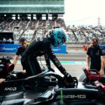 George Russell Instagram - Worth taking a risk today with potentially a lot to gain. Overall, some good points for the team on a tough track. Thanks for the incredible support throughout these past two weeks. Time to recharge ahead of Doha 👊 Suzuka Circuit