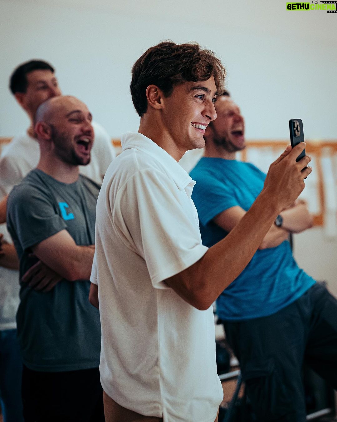 George Russell Instagram - Bowling with the team. 🎳 Great evening with great company 💙@mercedesamgf1 Suzuka, Mie