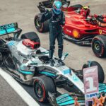 George Russell Instagram - It’s official. I'm delighted to announce my extension with @mercedesamgf1. 💙 This team has been my home ever since I signed to the junior programme in 2017 and I'm grateful to have the opportunity to reward the trust and belief that Toto and everyone at Brackley and Brixworth has placed in me ever since. We've had some tough moments but plenty of memorable ones too, and I honestly believe we're only getting stronger as a team. The best is yet to come.