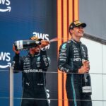 George Russell Instagram - It’s official. I'm delighted to announce my extension with @mercedesamgf1. 💙 This team has been my home ever since I signed to the junior programme in 2017 and I'm grateful to have the opportunity to reward the trust and belief that Toto and everyone at Brackley and Brixworth has placed in me ever since. We've had some tough moments but plenty of memorable ones too, and I honestly believe we're only getting stronger as a team. The best is yet to come.
