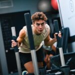 George Russell Instagram – Real athletes sweat, right @danielricciardo? Season prep continues…