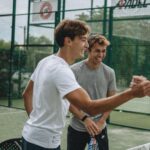 George Russell Instagram - Monte-Carlo Padel Masters Monaco - Monte Carlo