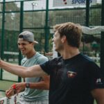 George Russell Instagram - Monte-Carlo Padel Masters Monaco - Monte Carlo