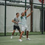George Russell Instagram - Monte-Carlo Padel Masters Monaco - Monte Carlo