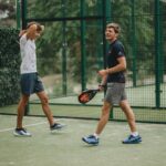 George Russell Instagram - Monte-Carlo Padel Masters Monaco - Monte Carlo