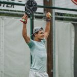 George Russell Instagram - Monte-Carlo Padel Masters Monaco - Monte Carlo