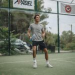 George Russell Instagram - Monte-Carlo Padel Masters Monaco - Monte Carlo