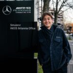 George Russell Instagram – Good to be back home. Feeling pumped for the year ahead 🙌 Mercedes-AMG Petronas F1 Team