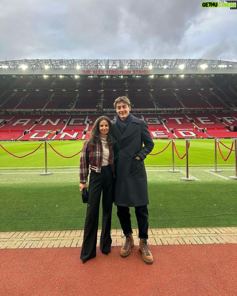 George Russell Instagram - Amazing atmosphere at Old Trafford today @manchesterunited. ⚽ Great to be here with INEOS.