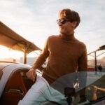 George Russell Instagram – Golden hour 🌇