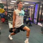 George Russell Instagram – Great first sessions of ‘24. Season preparations pt. 1 👊