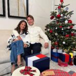 George Russell Instagram - Happy Holidays from us ❤️🎄