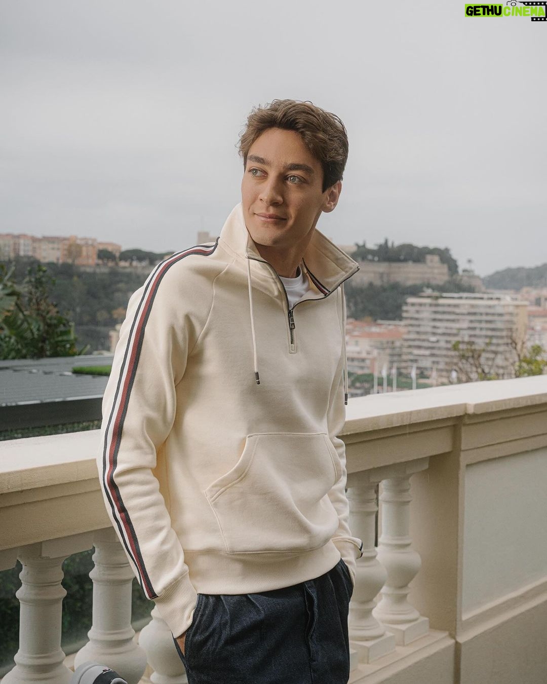 George Russell Instagram - Really excited to announce that I’m joining @tommyhilfiger as a global ambassador! Thank you for welcoming me into the family - it’s an absolute pleasure💙