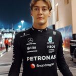 George Russell Instagram - Starting Sunday’s F1 Finale from P4 👊 Let’s end the season on a high tomorrow 💙 Yas Marina Circuit