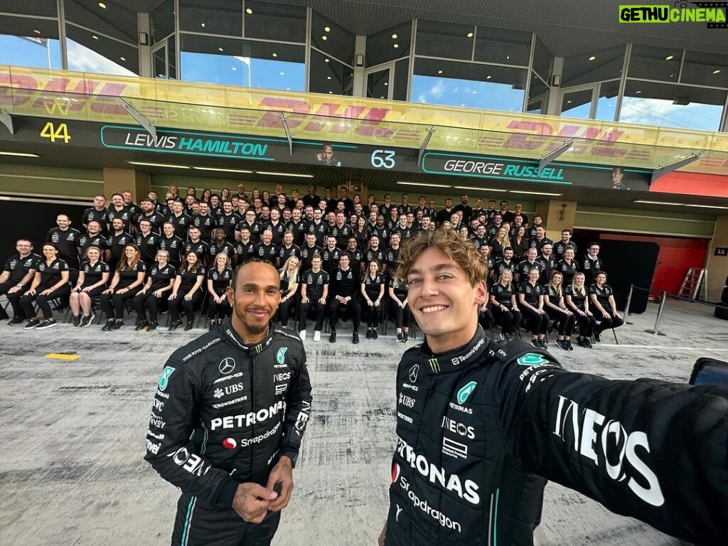 George Russell Instagram - As we approach the final race of the 2023 season, we are excited to give it our all as a team. It’s no secret that this year has had some unexpected challenges and has been full of learnings to uncover future opportunities. Thank you to everyone in our team for all the hard work both on and off the track. It doesn’t go unnoticed. Let’s bring absolutely everything we can going into this last race! 💙 Yas Marina Circuit