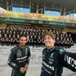 George Russell Instagram - As we approach the final race of the 2023 season, we are excited to give it our all as a team. It’s no secret that this year has had some unexpected challenges and has been full of learnings to uncover future opportunities. Thank you to everyone in our team for all the hard work both on and off the track. It doesn’t go unnoticed. Let’s bring absolutely everything we can going into this last race! 💙 Yas Marina Circuit