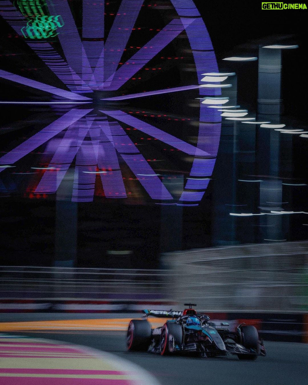 George Russell Instagram - Gained a place but a tough weekend for our team in Saudi. Full focus on Australia next where we will be pushing for bigger results. Jeddah, Saudi Arabia