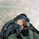 George Russell Instagram - Mavericks. 💙 An experience of a lifetime having the chance to fly a Typhoon Fighter Jet. Seeing the teamwork, camaraderie and skillset within the whole of the RAF, I truly understand why it’s such an honour to work for the Royal Air Force. Thank you so much for the opportunity, for teaching me a huge amount and of course for the ride!! 🇬🇧 @royalairforceuk @typhoondisplayteam