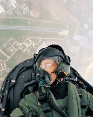 George Russell Instagram - Mavericks. 💙

An experience of a lifetime having the chance to fly a Typhoon Fighter Jet.

Seeing the teamwork, camaraderie and skillset within the whole of the RAF, I truly understand why it’s such an honour to work for the Royal Air Force.

Thank you so much for the opportunity, for teaching me a huge amount and of course for the ride!! 🇬🇧

@royalairforceuk @typhoondisplayteam