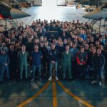 George Russell Instagram - Mavericks. 💙 An experience of a lifetime having the chance to fly a Typhoon Fighter Jet. Seeing the teamwork, camaraderie and skillset within the whole of the RAF, I truly understand why it’s such an honour to work for the Royal Air Force. Thank you so much for the opportunity, for teaching me a huge amount and of course for the ride!! 🇬🇧 @royalairforceuk @typhoondisplayteam