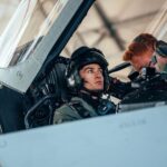 George Russell Instagram - Mavericks. 💙 An experience of a lifetime having the chance to fly a Typhoon Fighter Jet. Seeing the teamwork, camaraderie and skillset within the whole of the RAF, I truly understand why it’s such an honour to work for the Royal Air Force. Thank you so much for the opportunity, for teaching me a huge amount and of course for the ride!! 🇬🇧 @royalairforceuk @typhoondisplayteam