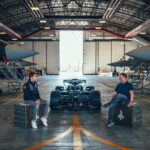 George Russell Instagram - Mavericks. 💙 An experience of a lifetime having the chance to fly a Typhoon Fighter Jet. Seeing the teamwork, camaraderie and skillset within the whole of the RAF, I truly understand why it’s such an honour to work for the Royal Air Force. Thank you so much for the opportunity, for teaching me a huge amount and of course for the ride!! 🇬🇧 @royalairforceuk @typhoondisplayteam