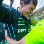 George Russell Instagram - To my family, my friends, my teammates and everyone who has been on this journey with me - thank you, from the bottom of my heart. I can't put into words how much your support means to me and how much of a joint effort it has been getting here. This win is as much yours as it is mine. We did it, together. I'm so proud of you all. F1 WINNERS!!! YEEEEEES!!! São Paulo, Brazil