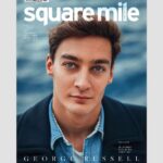 George Russell Instagram - Really enjoyed putting this together with @squaremile for their next cover feature. Thanks for the chat!