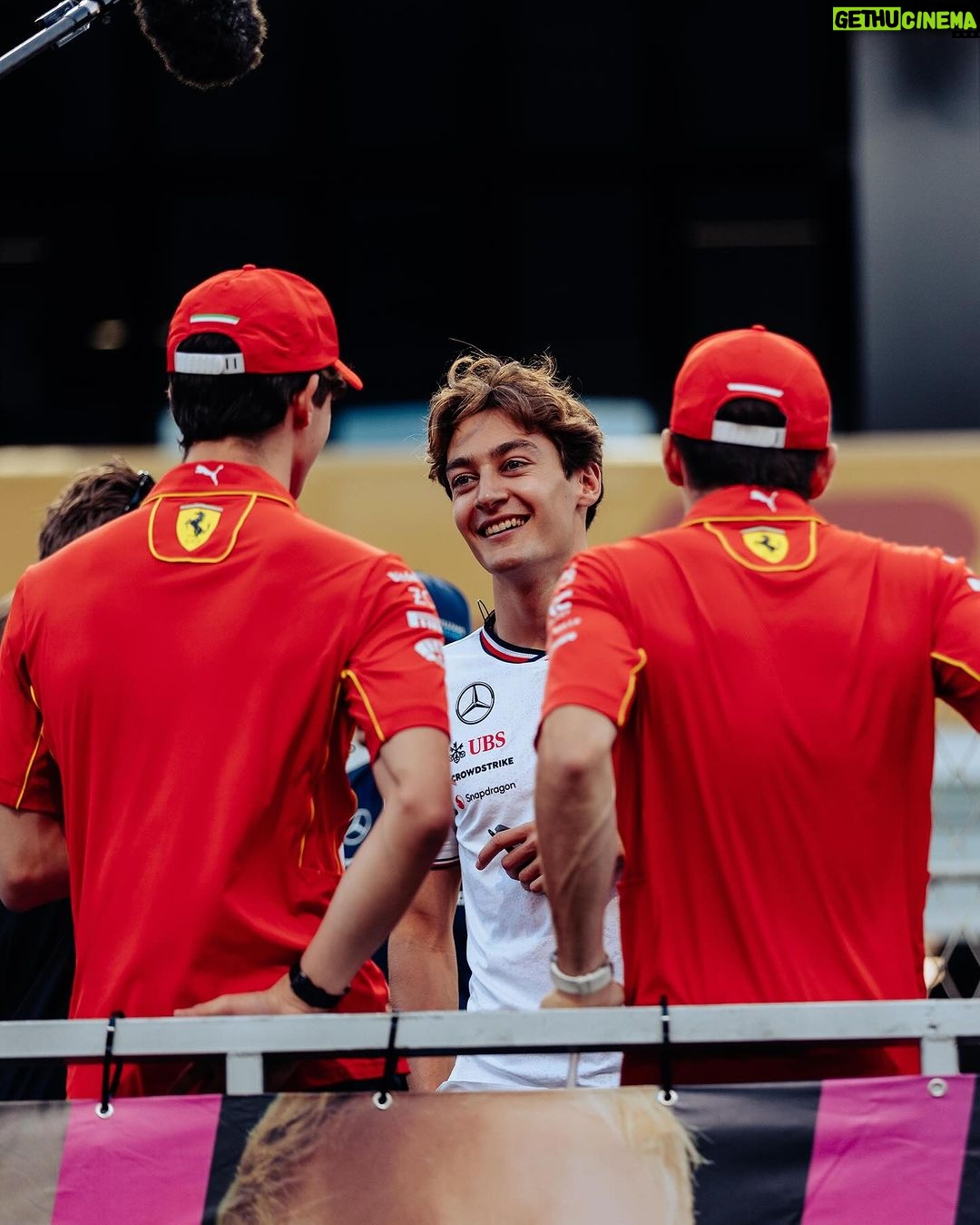 George Russell Instagram - Gained a place but a tough weekend for our team in Saudi. Full focus on Australia next where we will be pushing for bigger results. Jeddah, Saudi Arabia