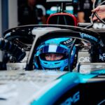 George Russell Instagram - Gained a place but a tough weekend for our team in Saudi. Full focus on Australia next where we will be pushing for bigger results. Jeddah, Saudi Arabia