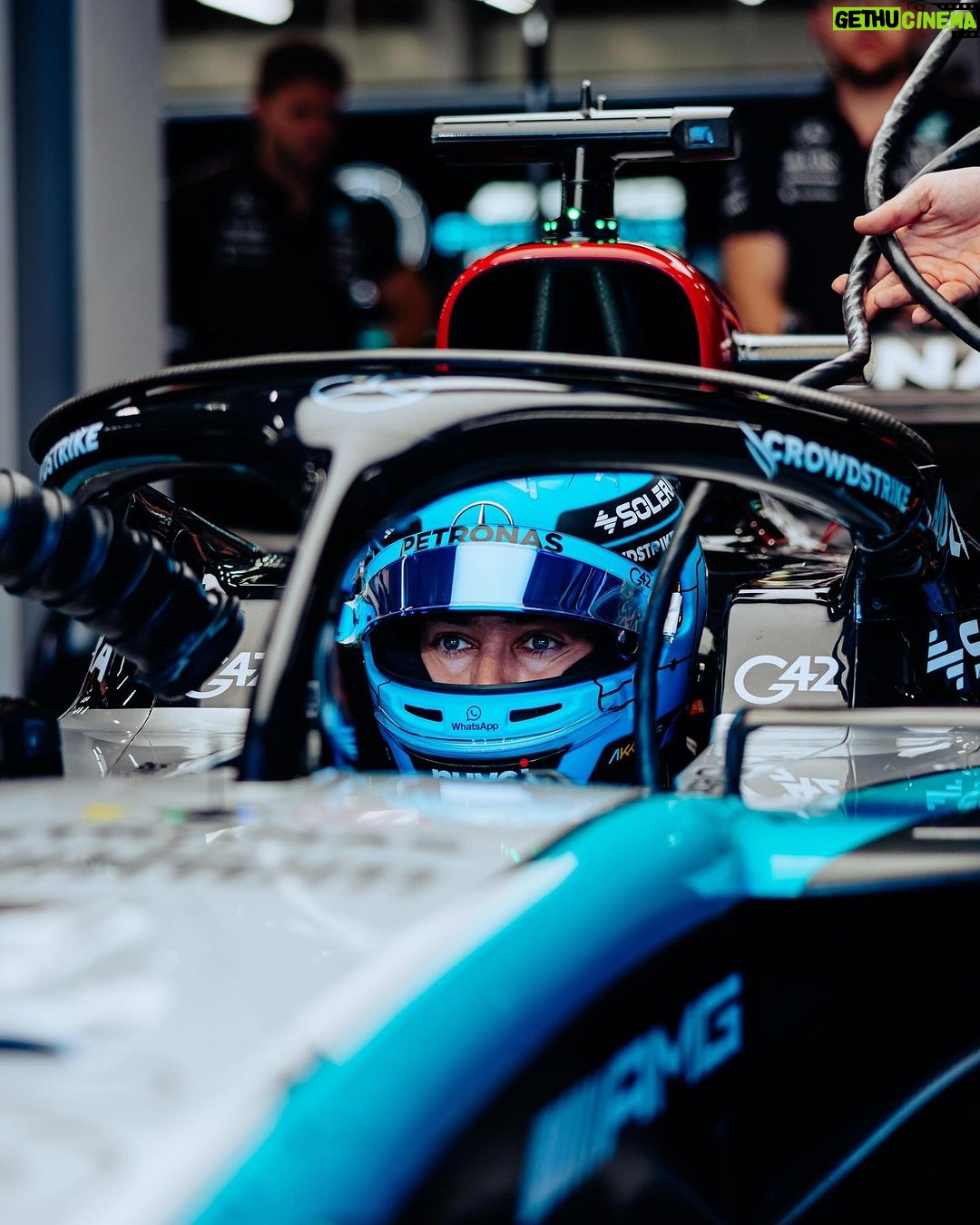 George Russell Instagram - Gained a place but a tough weekend for our team in Saudi. Full focus on Australia next where we will be pushing for bigger results. Jeddah, Saudi Arabia