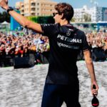 George Russell Instagram - Gained a place but a tough weekend for our team in Saudi. Full focus on Australia next where we will be pushing for bigger results. Jeddah, Saudi Arabia