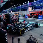 George Russell Instagram - Gained a place but a tough weekend for our team in Saudi. Full focus on Australia next where we will be pushing for bigger results. Jeddah, Saudi Arabia