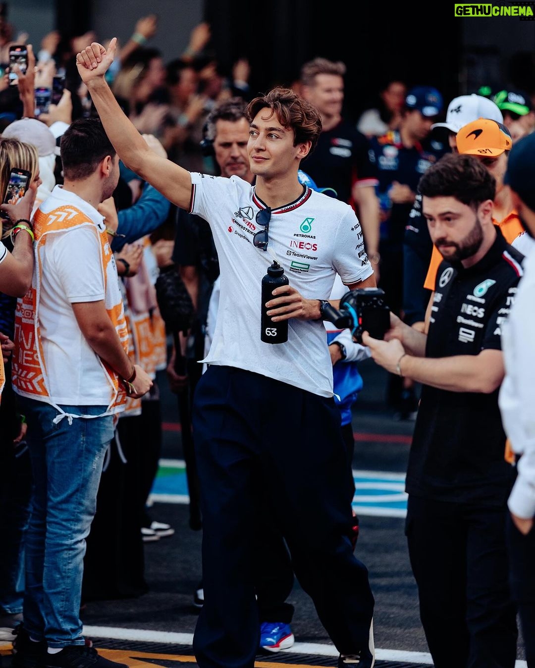 George Russell Instagram - Gained a place but a tough weekend for our team in Saudi. Full focus on Australia next where we will be pushing for bigger results. Jeddah, Saudi Arabia