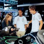 George Russell Instagram - Allez Doriane ⚡️🚀 Good luck ahead of your @f1academy debut in Jeddah We’re all supporting you ❤️ Jeddah Corniche