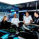 George Russell Instagram - Allez Doriane ⚡️🚀 Good luck ahead of your @f1academy debut in Jeddah We’re all supporting you ❤️ Jeddah Corniche