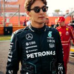 George Russell Instagram - Strong start, but in the end, P5 was the maximum today. Really enjoyed being back racing again, and already looking forward to the next one. Good effort team, onwards to Saudi Arabia. Bahrain International Circuit