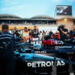 George Russell Instagram - Strong start, but in the end, P5 was the maximum today. Really enjoyed being back racing again, and already looking forward to the next one. Good effort team, onwards to Saudi Arabia. Bahrain International Circuit