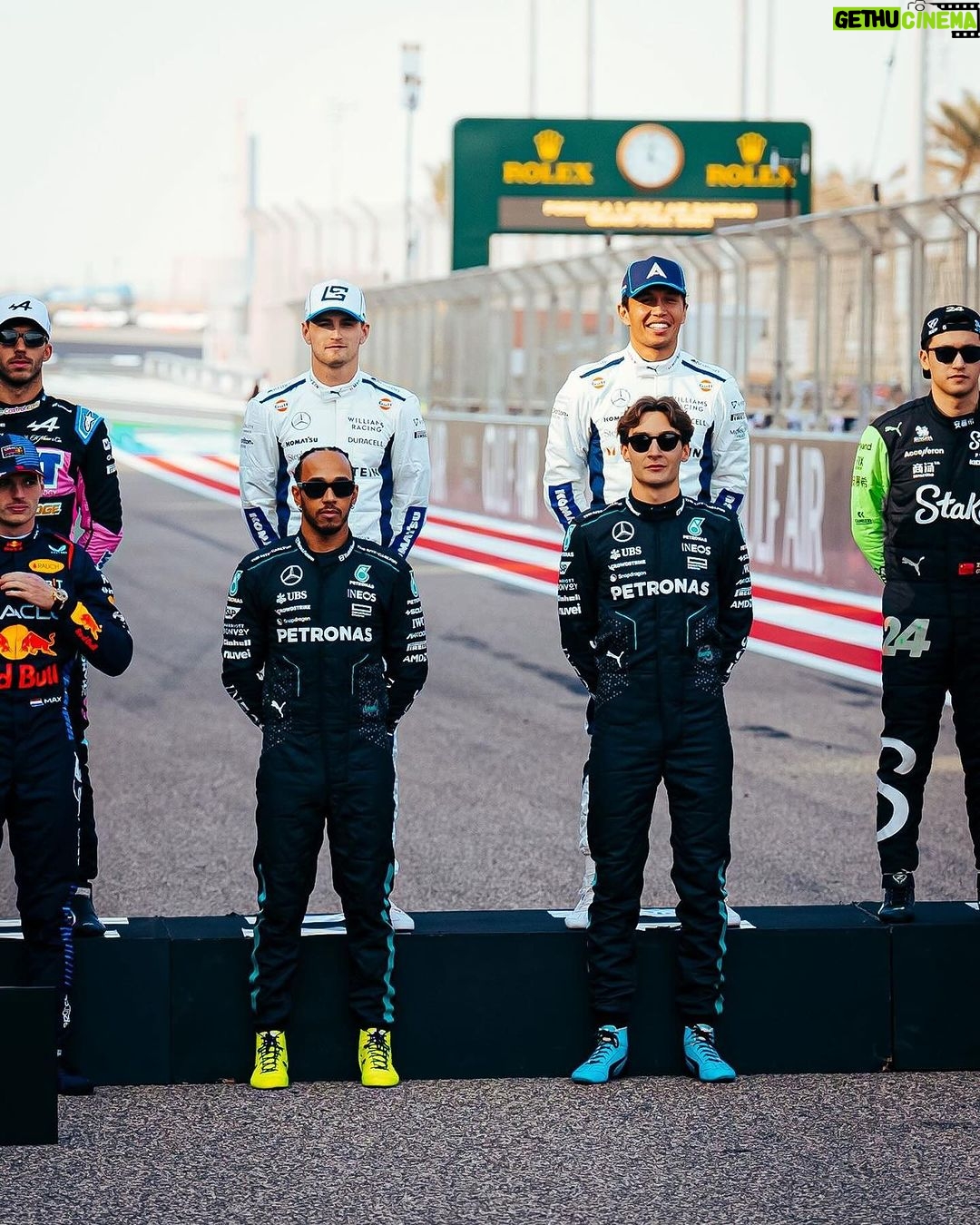 George Russell Instagram - Strong start, but in the end, P5 was the maximum today. Really enjoyed being back racing again, and already looking forward to the next one. Good effort team, onwards to Saudi Arabia. Bahrain International Circuit