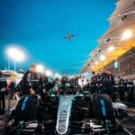 George Russell Instagram - Strong start, but in the end, P5 was the maximum today. Really enjoyed being back racing again, and already looking forward to the next one. Good effort team, onwards to Saudi Arabia. Bahrain International Circuit