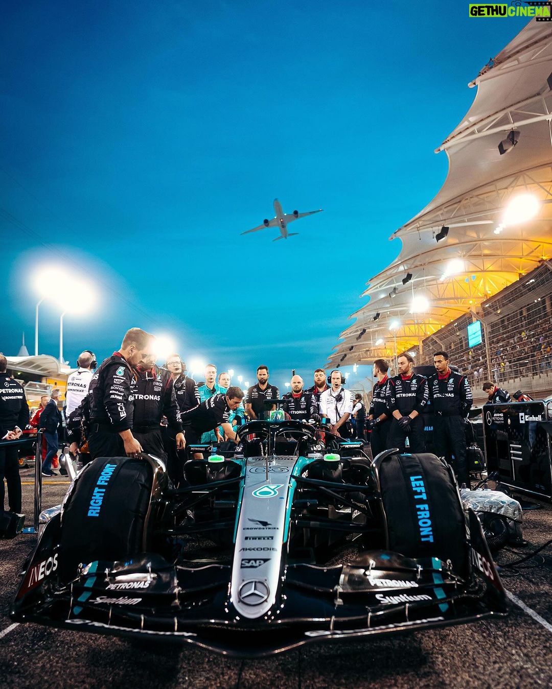 George Russell Instagram - Strong start, but in the end, P5 was the maximum today. Really enjoyed being back racing again, and already looking forward to the next one. Good effort team, onwards to Saudi Arabia. Bahrain International Circuit