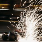 George Russell Instagram - P3. Great job from all of the team. Excited for the first race of the season tomorrow 👊 Bahrain International Circuit
