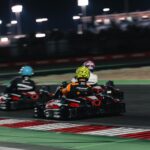 George Russell Instagram - Just like old times ✌️ Bahrain International Circuit